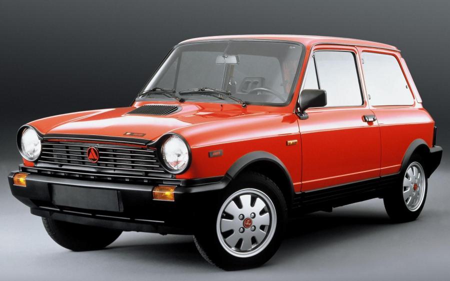 Autobianchi A112 Abarth '1982 - 84